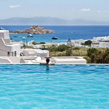 Mr And Mrs White Mykonos Hotell