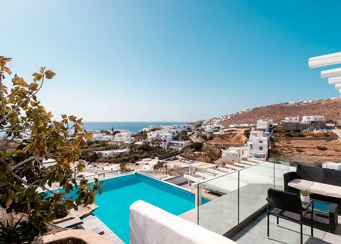 Mr And Mrs White Mykonos 4* Platys Gialos (Mykonos)