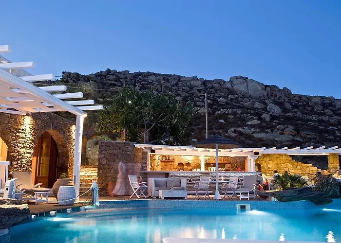 Mr And Mrs White Mykonos