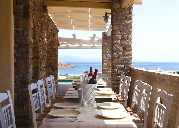 Mr And Mrs White Mykonos